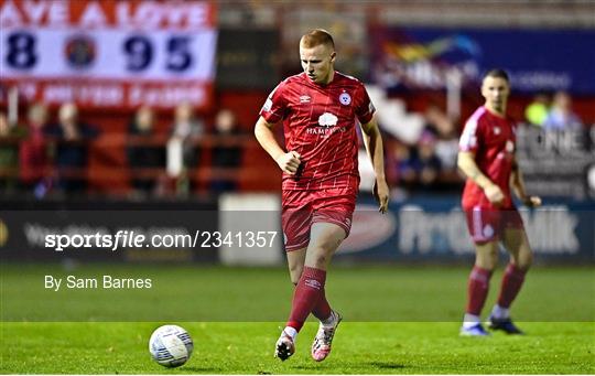 Shelbourne v Shamrock Rovers - SSE Airtricity League Premier Division Shelbourne v Shamrock Rovers - SSE Airtricity League Premier Division