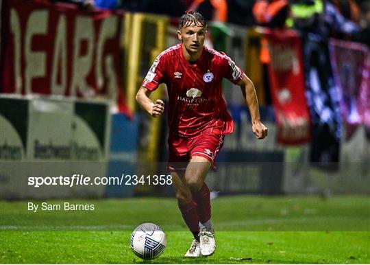 Shelbourne v Shamrock Rovers - SSE Airtricity League Premier Division Shelbourne v Shamrock Rovers - SSE Airtricity League Premier Division