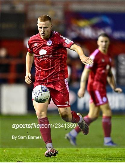 Shelbourne v Shamrock Rovers - SSE Airtricity League Premier Division Shelbourne v Shamrock Rovers - SSE Airtricity League Premier Division