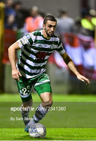 Shelbourne v Shamrock Rovers - SSE Airtricity League Premier Division Shelbourne v Shamrock Rovers - SSE Airtricity League Premier Division