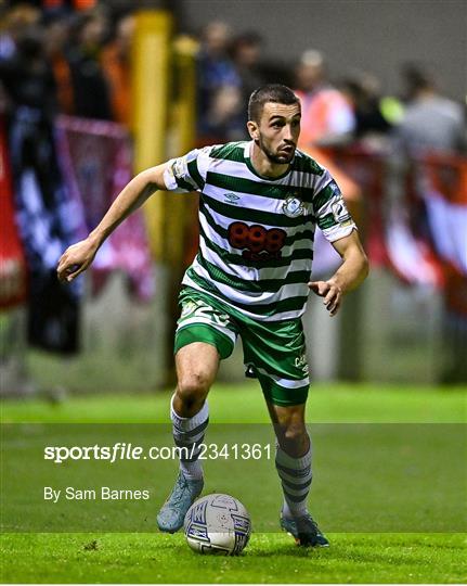 Shelbourne v Shamrock Rovers - SSE Airtricity League Premier Division Shelbourne v Shamrock Rovers - SSE Airtricity League Premier Division