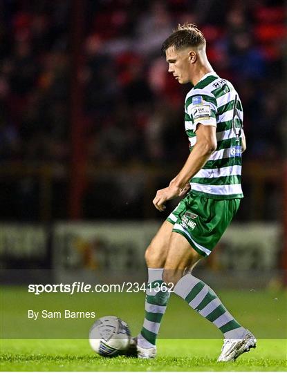 Shelbourne v Shamrock Rovers - SSE Airtricity League Premier Division Shelbourne v Shamrock Rovers - SSE Airtricity League Premier Division
