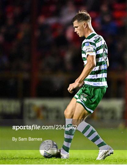 Shelbourne v Shamrock Rovers - SSE Airtricity League Premier Division