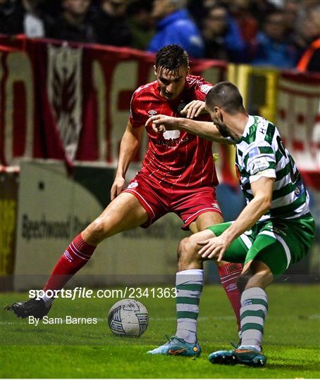 Shelbourne v Shamrock Rovers - SSE Airtricity League Premier Division Shelbourne v Shamrock Rovers - SSE Airtricity League Premier Division