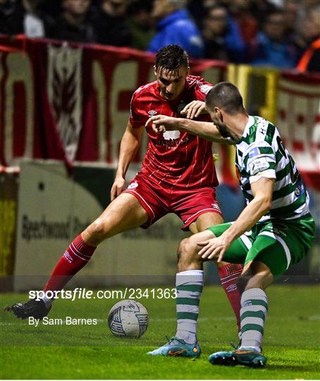 Shelbourne v Shamrock Rovers - SSE Airtricity League Premier Division