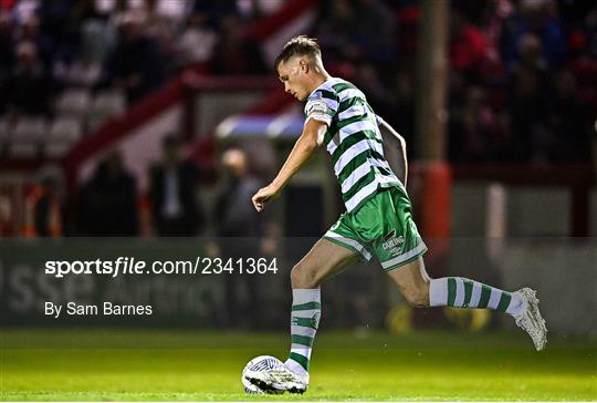 Shelbourne v Shamrock Rovers - SSE Airtricity League Premier Division Shelbourne v Shamrock Rovers - SSE Airtricity League Premier Division