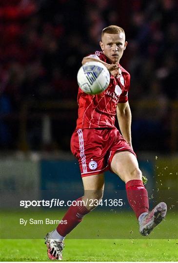 Shelbourne v Shamrock Rovers - SSE Airtricity League Premier Division Shelbourne v Shamrock Rovers - SSE Airtricity League Premier Division