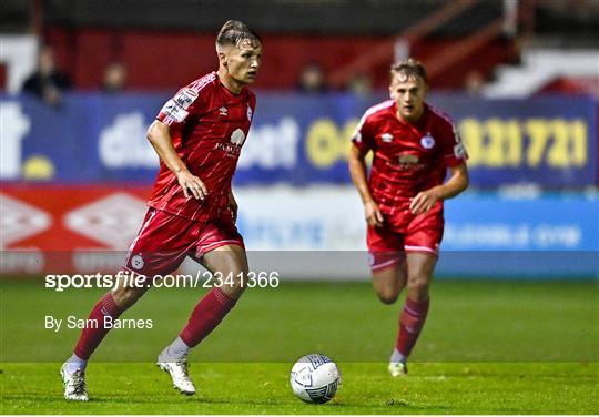 Shelbourne v Shamrock Rovers - SSE Airtricity League Premier Division Shelbourne v Shamrock Rovers - SSE Airtricity League Premier Division