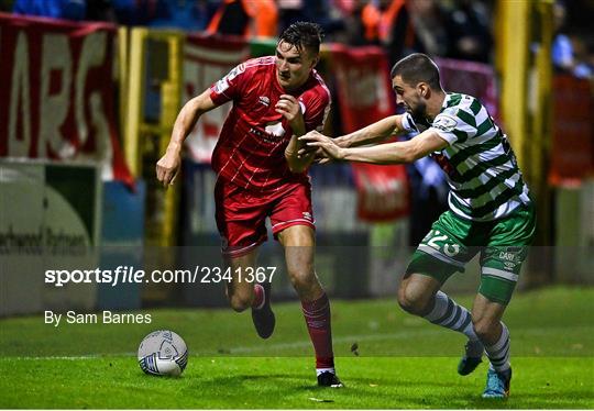 Shelbourne v Shamrock Rovers - SSE Airtricity League Premier Division Shelbourne v Shamrock Rovers - SSE Airtricity League Premier Division