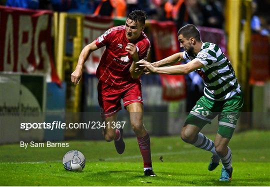 Shelbourne v Shamrock Rovers - SSE Airtricity League Premier Division