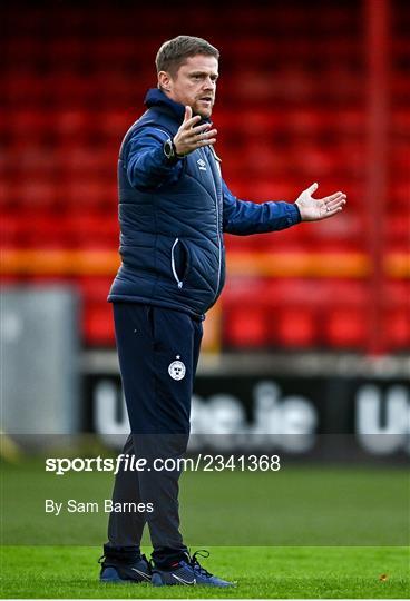 Shelbourne v Shamrock Rovers - SSE Airtricity League Premier Division