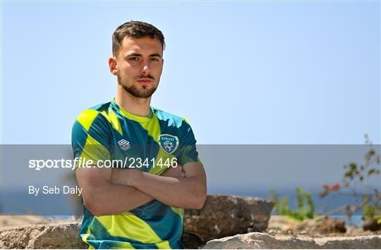 Republic of Ireland U21 Press Conference and Training Session