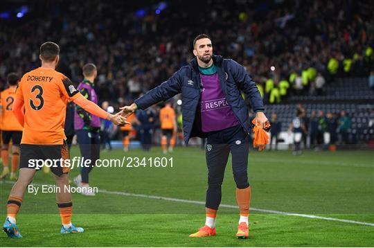 Scotland v Republic of Ireland - UEFA Nations League B Scotland v Republic of Ireland - UEFA Nations League B