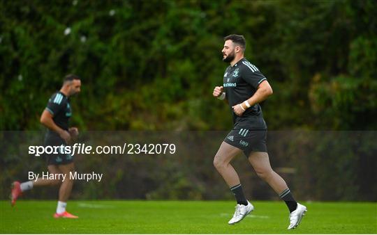 Leinster Rugby Squad Training