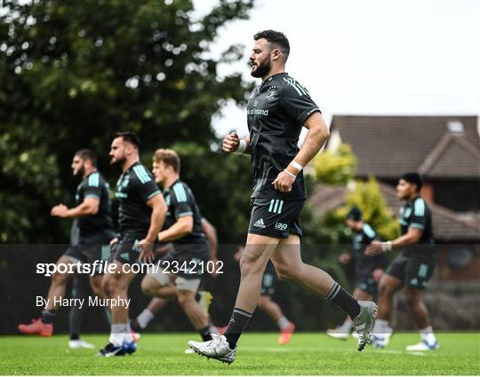 Leinster Rugby Squad Training