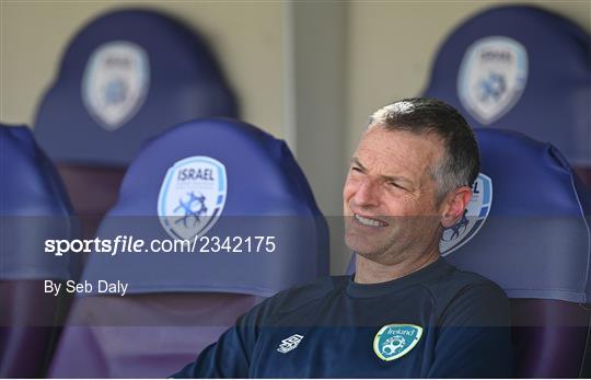 Republic of Ireland U21 Press Conference and Training Session