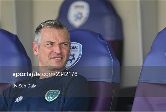 Republic of Ireland U21 Press Conference and Training Session