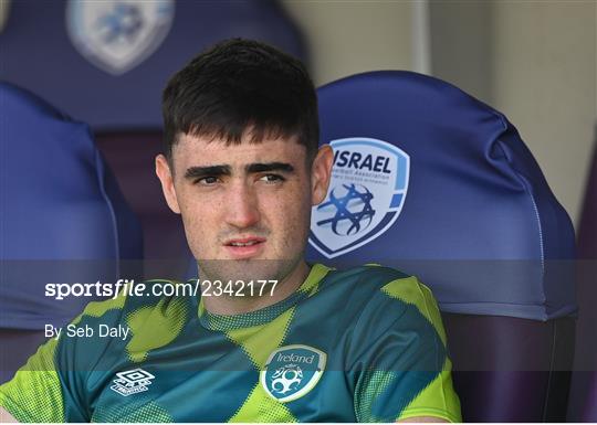 Republic of Ireland U21 Press Conference and Training Session Republic of Ireland U21 Press Conference and Training Session