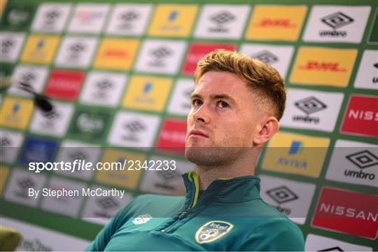 Republic of Ireland Press Conference and Training Session