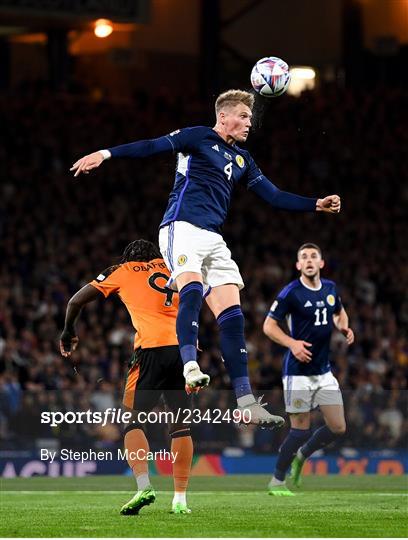 Scotland v Republic of Ireland - UEFA Nations League B Scotland v Republic of Ireland - UEFA Nations League B