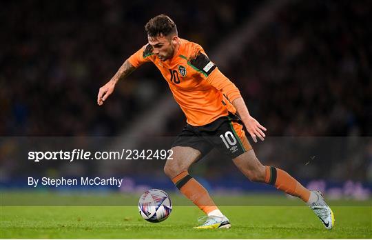 Scotland v Republic of Ireland - UEFA Nations League B Scotland v Republic of Ireland - UEFA Nations League B