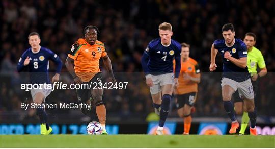 Scotland v Republic of Ireland - UEFA Nations League B Scotland v Republic of Ireland - UEFA Nations League B