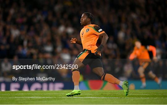Scotland v Republic of Ireland - UEFA Nations League B Scotland v Republic of Ireland - UEFA Nations League B