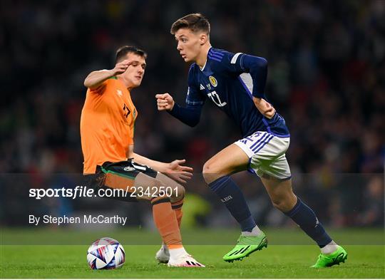 Scotland v Republic of Ireland - UEFA Nations League B Scotland v Republic of Ireland - UEFA Nations League B