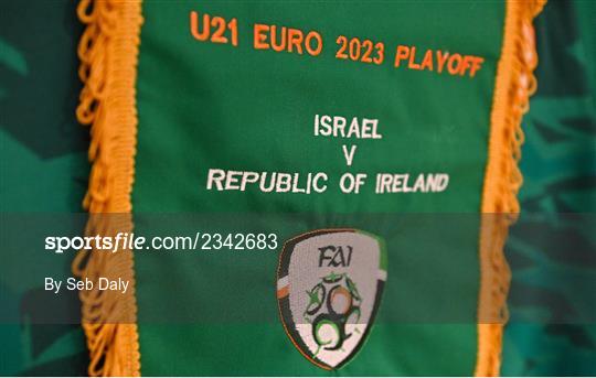 Israel v Republic of Ireland - UEFA European U21 Championship Play-Off Second Leg