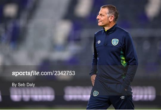 Israel v Republic of Ireland - UEFA European U21 Championship Play-Off Second Leg Israel v Republic of Ireland - UEFA European U21 Championship Play-Off Second Leg