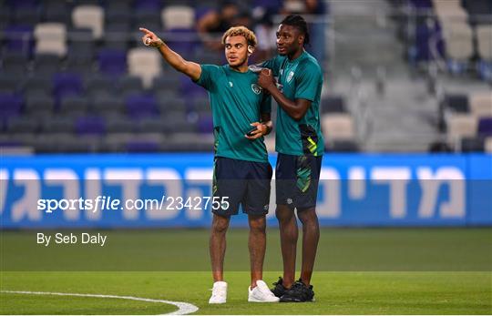 Israel v Republic of Ireland - UEFA European U21 Championship Play-Off Second Leg Israel v Republic of Ireland - UEFA European U21 Championship Play-Off Second Leg