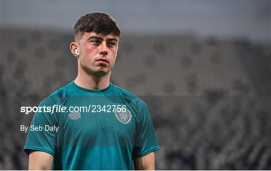 Israel v Republic of Ireland - UEFA European U21 Championship Play-Off Second Leg Israel v Republic of Ireland - UEFA European U21 Championship Play-Off Second Leg