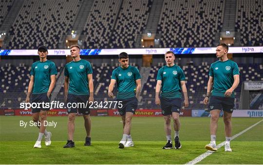 Israel v Republic of Ireland - UEFA European U21 Championship Play-Off Second Leg Israel v Republic of Ireland - UEFA European U21 Championship Play-Off Second Leg
