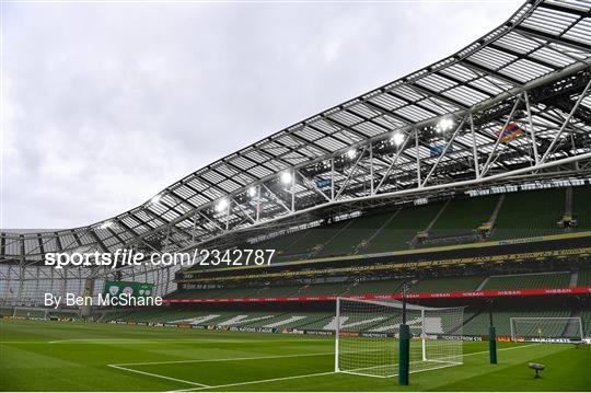 Republic of Ireland v Armenia - UEFA Nations League B Republic of Ireland v Armenia - UEFA Nations League B