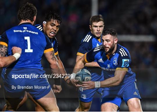 Leinster v Benetton - United Rugby Championship Leinster v Benetton - United Rugby Championship
