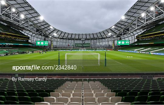Republic of Ireland v Armenia - UEFA Nations League B Republic of Ireland v Armenia - UEFA Nations League B
