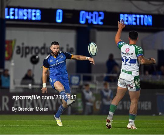 Leinster v Benetton - United Rugby Championship Leinster v Benetton - United Rugby Championship