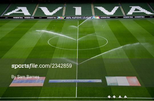 Republic of Ireland v Armenia - UEFA Nations League B Republic of Ireland v Armenia - UEFA Nations League B