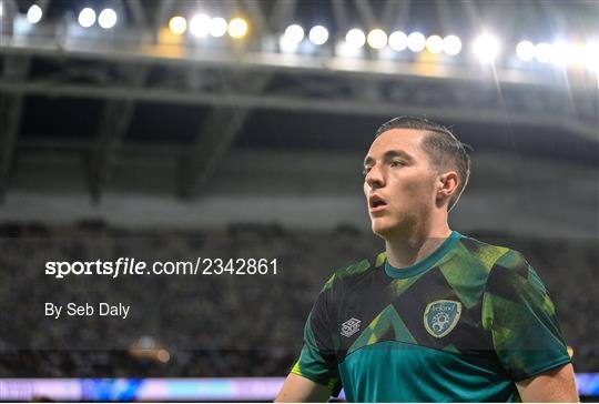 Israel v Republic of Ireland - UEFA European U21 Championship Play-Off Second Leg Israel v Republic of Ireland - UEFA European U21 Championship Play-Off Second Leg
