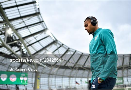 Republic of Ireland v Armenia - UEFA Nations League B Republic of Ireland v Armenia - UEFA Nations League B