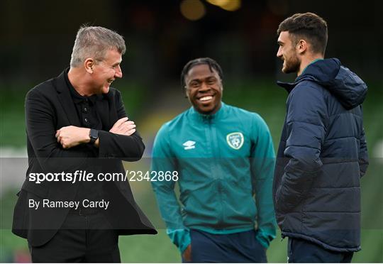 Republic of Ireland v Armenia - UEFA Nations League B Republic of Ireland v Armenia - UEFA Nations League B