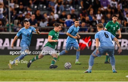 Israel v Republic of Ireland - UEFA European U21 Championship Play-Off Second Leg Israel v Republic of Ireland - UEFA European U21 Championship Play-Off Second Leg