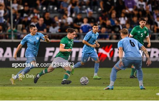 Israel v Republic of Ireland - UEFA European U21 Championship Play-Off Second Leg