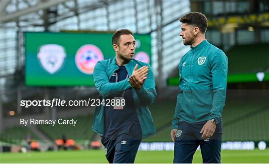 Republic of Ireland v Armenia - UEFA Nations League B Republic of Ireland v Armenia - UEFA Nations League B