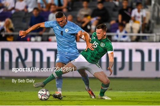 Israel v Republic of Ireland - UEFA European U21 Championship Play-Off Second Leg Israel v Republic of Ireland - UEFA European U21 Championship Play-Off Second Leg