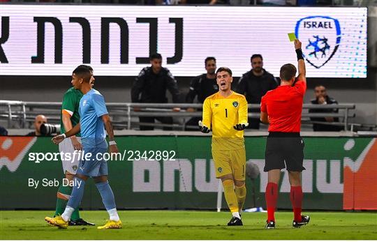 Israel v Republic of Ireland - UEFA European U21 Championship Play-Off Second Leg Israel v Republic of Ireland - UEFA European U21 Championship Play-Off Second Leg