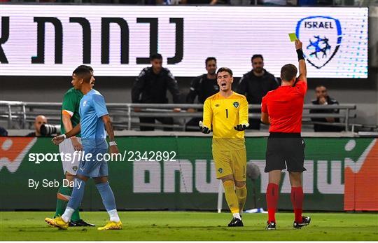 Israel v Republic of Ireland - UEFA European U21 Championship Play-Off Second Leg