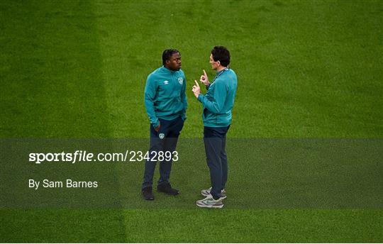 Republic of Ireland v Armenia - UEFA Nations League B Republic of Ireland v Armenia - UEFA Nations League B
