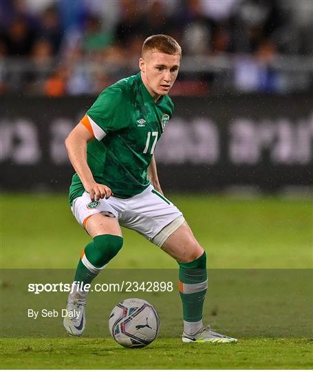 Israel v Republic of Ireland - UEFA European U21 Championship Play-Off Second Leg Israel v Republic of Ireland - UEFA European U21 Championship Play-Off Second Leg