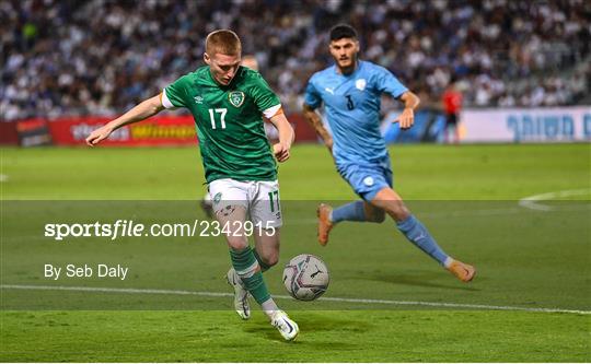 Israel v Republic of Ireland - UEFA European U21 Championship Play-Off Second Leg Israel v Republic of Ireland - UEFA European U21 Championship Play-Off Second Leg